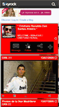 Mobile Screenshot of cris-ronaldo--7.skyrock.com