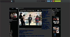 Desktop Screenshot of love-jonas-nick.skyrock.com
