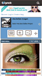 Mobile Screenshot of belles-image.skyrock.com