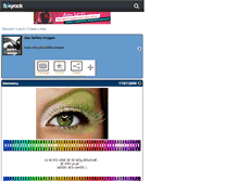 Tablet Screenshot of belles-image.skyrock.com