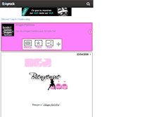 Tablet Screenshot of fashion-images-fashion.skyrock.com