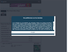 Tablet Screenshot of miss-fattyx3.skyrock.com