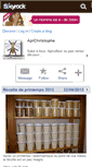 Mobile Screenshot of apichristophe.skyrock.com
