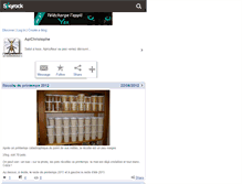 Tablet Screenshot of apichristophe.skyrock.com