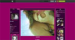 Desktop Screenshot of mlle-love-dream.skyrock.com