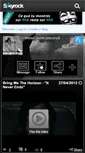 Mobile Screenshot of emo84skulls.skyrock.com