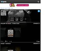 Tablet Screenshot of emo84skulls.skyrock.com