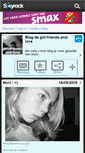 Mobile Screenshot of girl-friends-and-love.skyrock.com