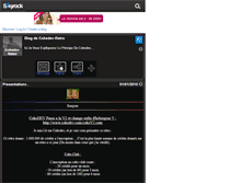 Tablet Screenshot of cokedev-retro.skyrock.com