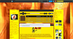 Desktop Screenshot of alextaff-officiel.skyrock.com