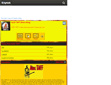 Tablet Screenshot of alextaff-officiel.skyrock.com