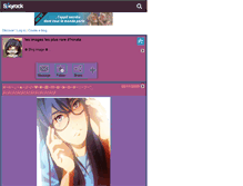 Tablet Screenshot of hinata-image.skyrock.com