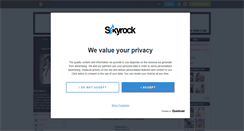 Desktop Screenshot of princess-eva-77.skyrock.com