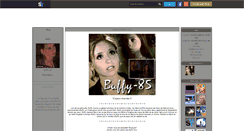 Desktop Screenshot of buffy-85.skyrock.com