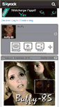 Mobile Screenshot of buffy-85.skyrock.com