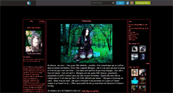 Desktop Screenshot of gothic-lady-darkness.skyrock.com