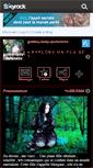 Mobile Screenshot of gothic-lady-darkness.skyrock.com