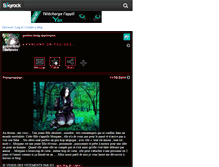 Tablet Screenshot of gothic-lady-darkness.skyrock.com