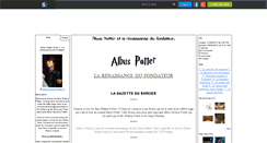 Desktop Screenshot of albus-severus-potter-t1.skyrock.com