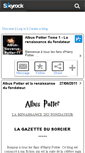 Mobile Screenshot of albus-severus-potter-t1.skyrock.com