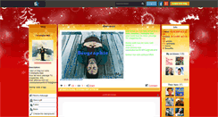 Desktop Screenshot of notrechristophemae.skyrock.com