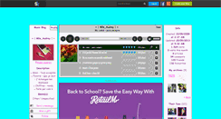 Desktop Screenshot of music-audreii.skyrock.com