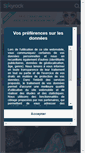 Mobile Screenshot of mein-letzter-brief.skyrock.com
