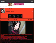 Tablet Screenshot of barbara-punk.skyrock.com