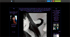 Desktop Screenshot of lady-unitdu62.skyrock.com