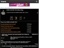 Tablet Screenshot of dawastar-officiel.skyrock.com