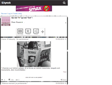 Tablet Screenshot of boulevard-sixties.skyrock.com