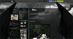Desktop Screenshot of kissdg.skyrock.com