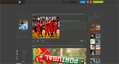 Desktop Screenshot of jogo-selecao.skyrock.com