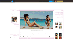 Desktop Screenshot of delicious-emilie.skyrock.com