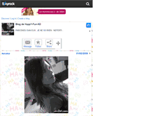 Tablet Screenshot of happy-fun-xd.skyrock.com
