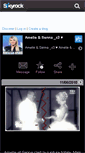 Mobile Screenshot of amelieandsenna.skyrock.com