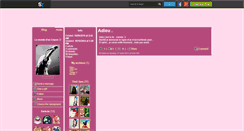Desktop Screenshot of cooralie22.skyrock.com