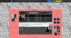 Desktop Screenshot of cora-music.skyrock.com