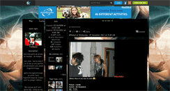 Desktop Screenshot of camyxxx.skyrock.com