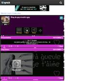 Tablet Screenshot of gay-moulins-gay.skyrock.com