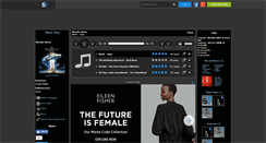 Desktop Screenshot of music-sheen.skyrock.com