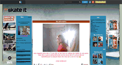 Desktop Screenshot of annatitecaille.skyrock.com