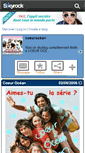 Mobile Screenshot of coeurocean68.skyrock.com