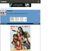 Tablet Screenshot of coeurocean68.skyrock.com