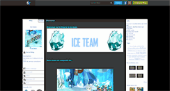 Desktop Screenshot of ice-team.skyrock.com