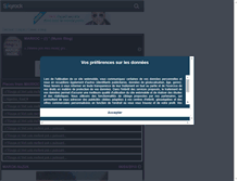 Tablet Screenshot of marok-nxziik.skyrock.com