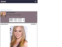 Tablet Screenshot of andrea--bowen-x.skyrock.com