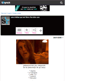 Tablet Screenshot of cretine-fr69.skyrock.com