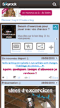 Mobile Screenshot of idee-exercice-a-dada.skyrock.com