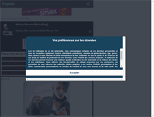 Tablet Screenshot of monsieur-mans0n.skyrock.com